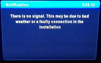 DStv Error Code E48-32