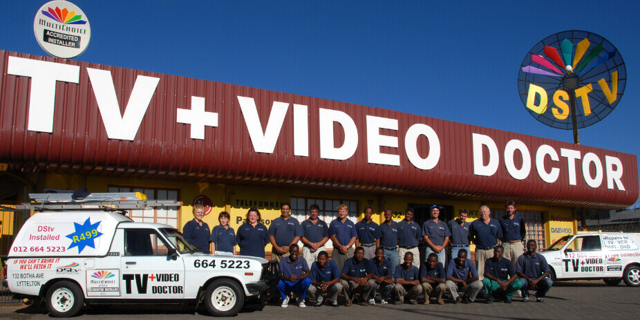 TV + Video Doctor Shop with DStv Installers