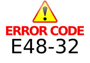 DStv Error Code Message E48-32 - What to do