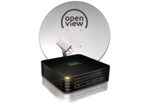 OpenView Satellite Dish and HD Decoder - Accredited Installers Centurion